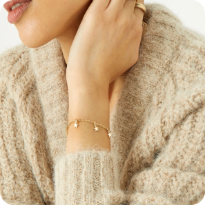 Handcrafted in different styles, shapes, and using stones of various colors.